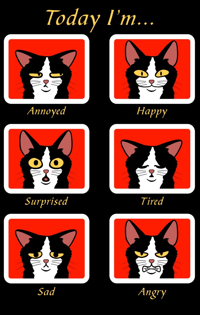 cat face emotions